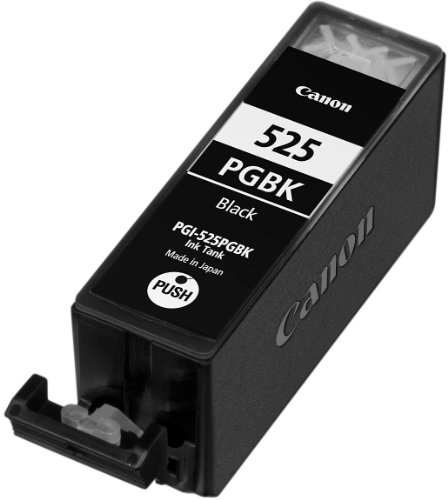 Canon PGI-525 Cartucho de tinta original Negro para Impresora de Inyeccion de tinta Pixma MX715-MX885-MX895-MG5150-MG5250-MG5350-MG6150-MG6250-MG8150-MG8250-iP4850-iP4950-iX6550