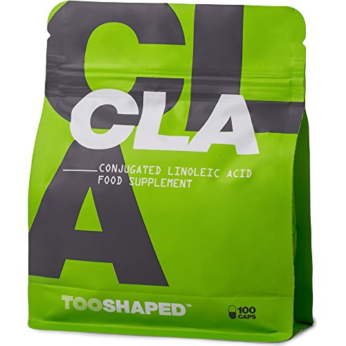 Cápsulas CLA 1000 mg de gelatina blanda: quema grasas, aumenta la masa muscular, regular el nivel de colesterol. Ácido linoleico conjugado de TOOSHAPED