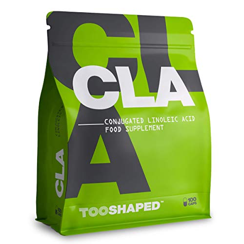 Cápsulas CLA 1000 mg de gelatina blanda: quema grasas, aumenta la masa muscular, regular el nivel de colesterol. Ácido linoleico conjugado de TOOSHAPED