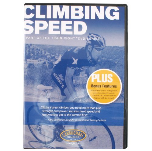 Carmichael Training Cts Dvd-Climbing Speed by Carmichael