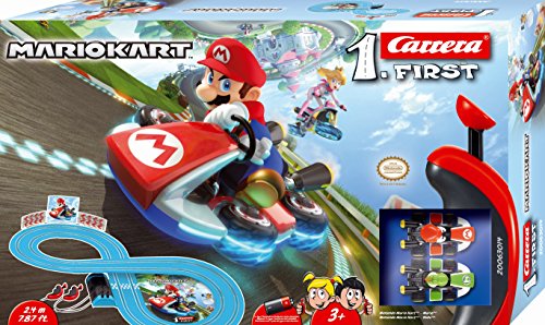 Carrera- First Nintendo Mario Kart Circuito de Coches, Pista de 2.4m (20063014)