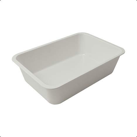 Cartaffini - Bandeja Rectangular de Mesa para repostería - Carnicería Gastro de melamina - para Alimentos -20°+70°