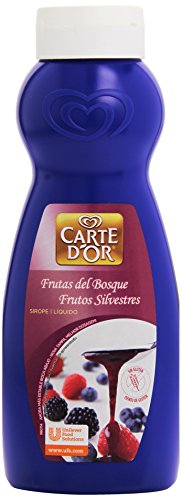 Carte D'Or - Sirope líquido - Frutas del bosque - 746 ml