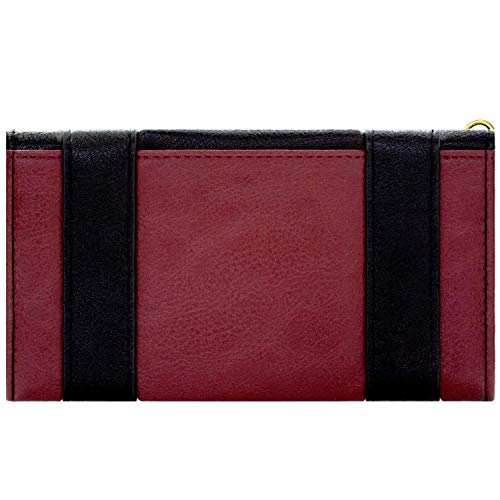 Cartera de Harry Potter Expreso de Hogwarts Doble Hebilla Negro