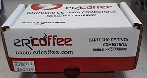 Cartucho DE Tinta ALIMENTARIA para Impresora ERICOFFEE