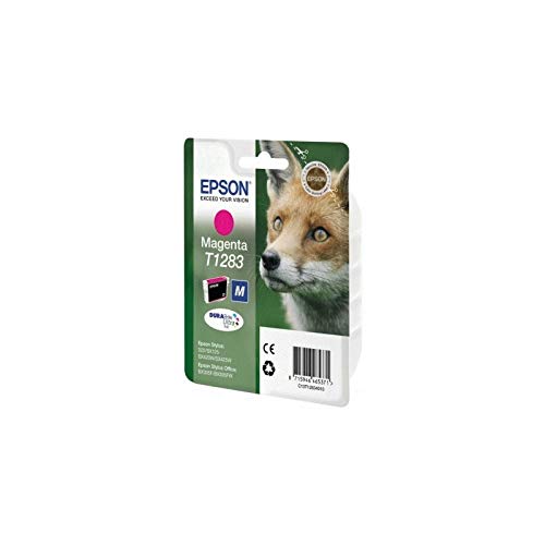 CARTUCHO TINTA EPSON T1283 MAGENTA 3.5ML S22/ SX125/ 420W/ 425W/ Office BX305F/ ZORRO