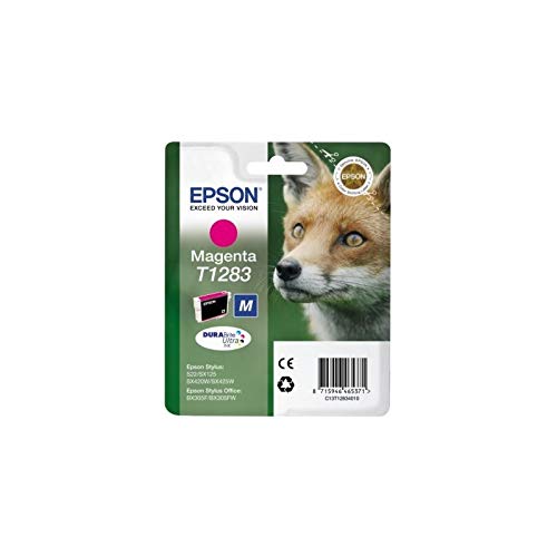 CARTUCHO TINTA EPSON T1283 MAGENTA 3.5ML S22/ SX125/ 420W/ 425W/ Office BX305F/ ZORRO