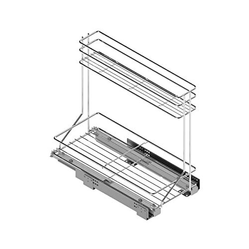 Casaenorden - Bandeja extraíble Organizador de Productos de Limpieza bajo Fregadero