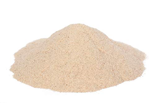 Cáscara de Psyllium Rubio en polvo BIO 1 kg harina, ecológico calidad superior 99%+ puras, orgánico, crudo 1000g