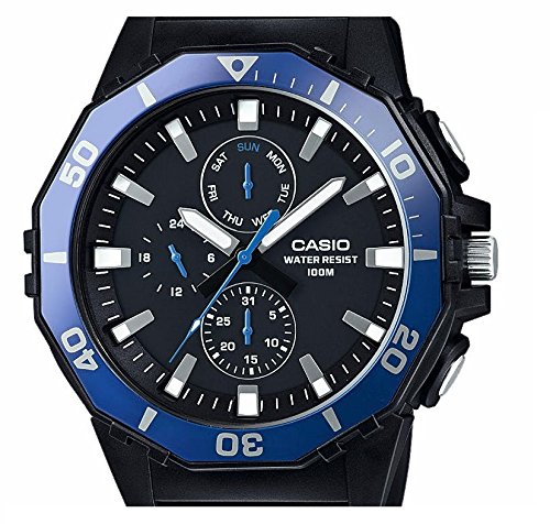 Casio Reloj Analogueico para Hombre de Cuarzo con Correa en Resina MRW-400H-2AVEF