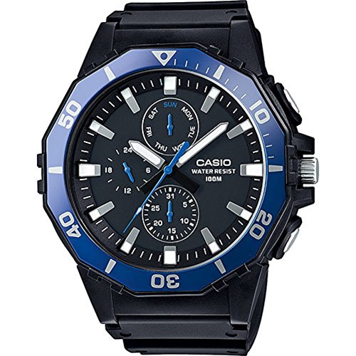 Casio Reloj Analogueico para Hombre de Cuarzo con Correa en Resina MRW-400H-2AVEF