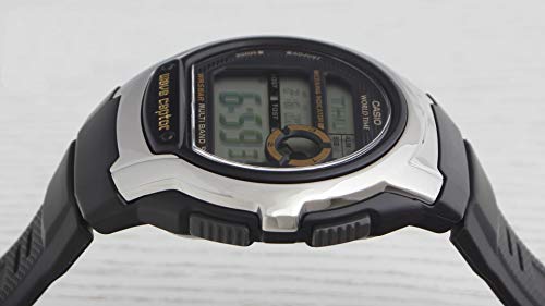 Casio Reloj Digital para Hombre de Cuarzo con Correa en Plástico WV-M60-9AER