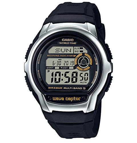 Casio Reloj Digital para Hombre de Cuarzo con Correa en Plástico WV-M60-9AER