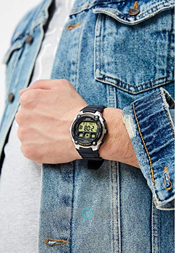 Casio Reloj Digital para Hombre de Cuarzo con Correa en Resina AE-2000W-9AVEF