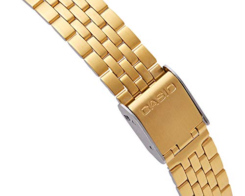 Casio Reloj Digital para Mujer de Cuarzo con Correa en Acero Inoxidable LA680WEGA-1BER