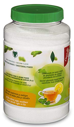 Castelló Since 1907 Edulcorante Stevia + Eritritol 1:8 - Bote de 1 kg