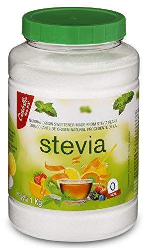 Castelló Since 1907 Edulcorante Stevia + Eritritol 1:8 - Bote de 1 kg