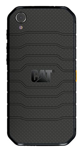 CAT S41 12,7 cm (5") 3 GB 32 GB SIM Doble 4G Negro 5000 mAh - Smartphone (12,7 cm (5"), 3 GB, 32 GB, 13 MP, Android 7.0, Negro)