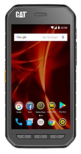 CAT S41 12,7 cm (5") 3 GB 32 GB SIM Doble 4G Negro 5000 mAh - Smartphone (12,7 cm (5"), 3 GB, 32 GB, 13 MP, Android 7.0, Negro)