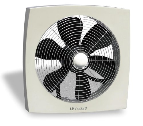 Cata LHV 400 - extractores (Pared, Cuarto de baño, Acero Inoxidable, 3150 m³/h, 40 cm, 1400 RPM)