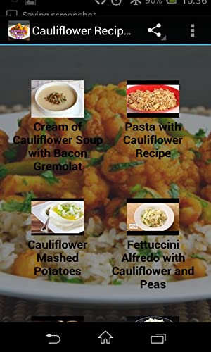 Cauliflower Recipes Videos Vol 1