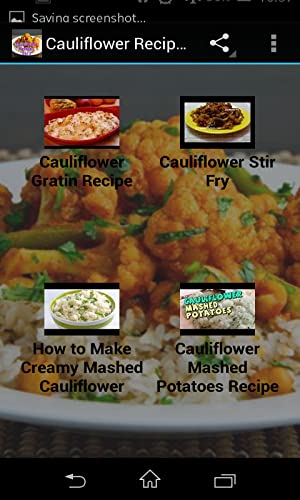 Cauliflower Recipes Videos Vol 2