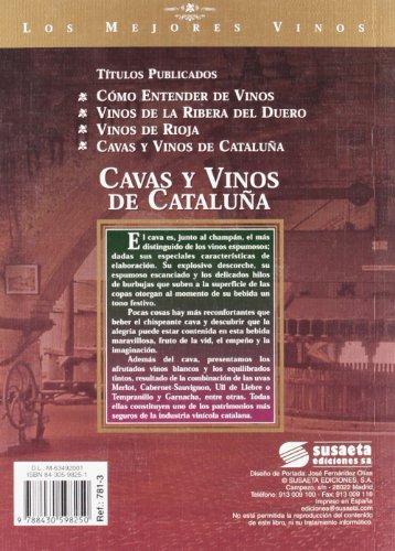 Cavas y vinos de Cataluña (Productos con Denominación de Origen)