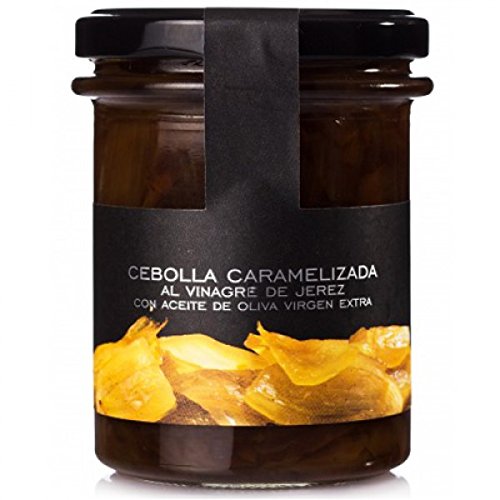 Cebolla Caramelizada al Vinagre de Jerez (220 g) - La Chinata