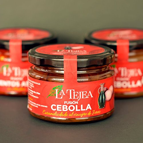 Cebolla Caramelizada Al Vinagre De Jerez La Tejea 135G