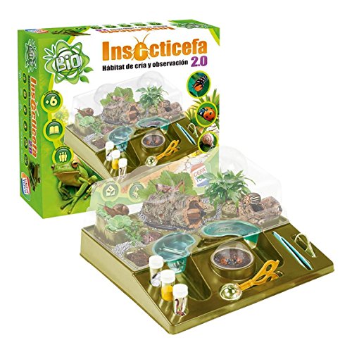 Cefa Toys Insecticefa, habitat de insectos