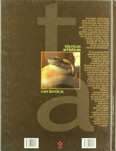 Ceramica -tecnicas artisticas