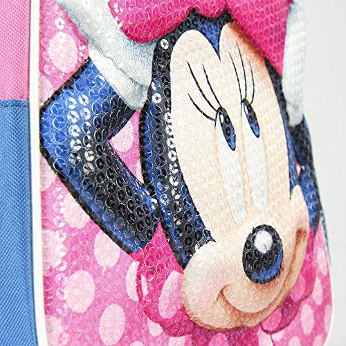 Cerdá - Mochila Infantil Spiderman 3D de Color Rosa - Licencia Oficial Disney Studios