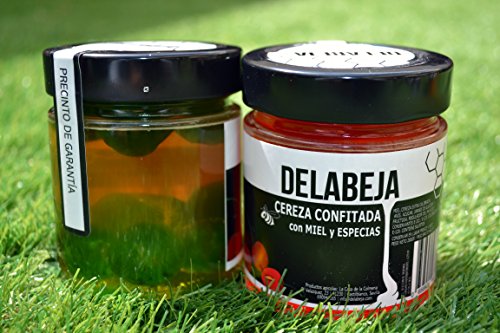 CEREZA CONFITADA CON MIEL Y ESPECIAS