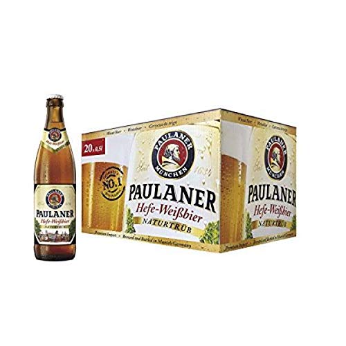 Cerveza Paulaner Hefe weissbier CL.50 (20x)