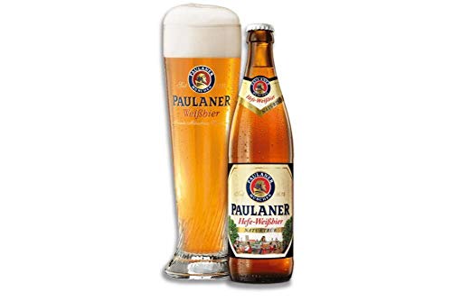 Cerveza Paulaner Hefe weissbier CL.50 (20x)