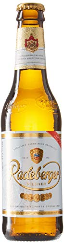 Cerveza Pilsner Radeberger Cesta de 6 Botellas 33cl