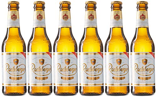 Cerveza Pilsner Radeberger Cesta de 6 Botellas 33cl