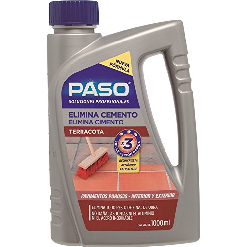 Ceys 700111 Elimina Cemento Terracota, 1000 ml