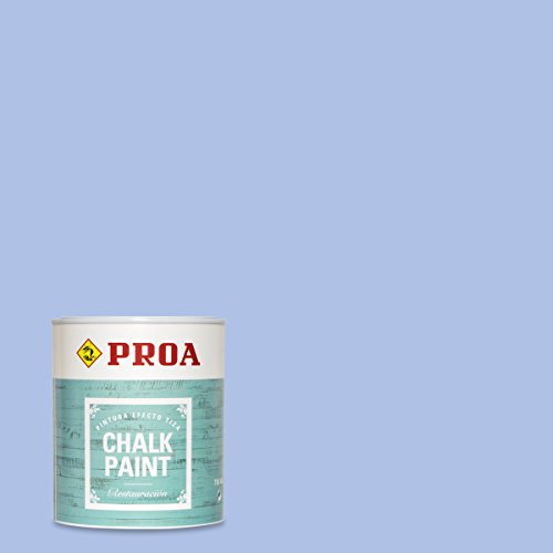 CHALK PAINT PINTURA PARA MUEBLES EFECTO TIZA PROA AZUL OLD 750 ml