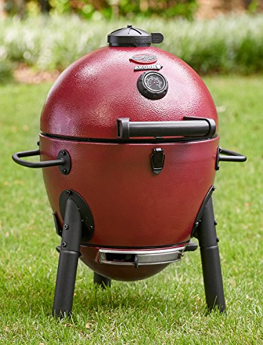 Char-Griller E06614 Charcoal - Barbacoa, color rojo