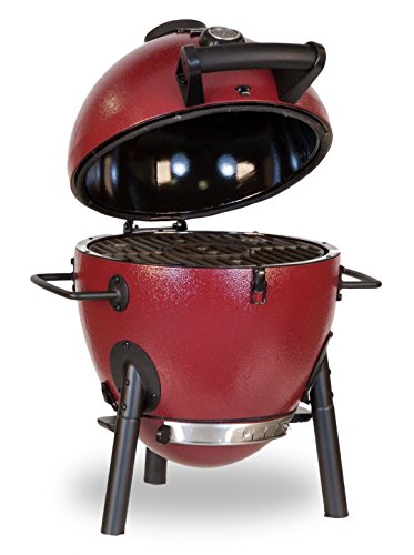 Char-Griller E06614 Charcoal - Barbacoa, color rojo