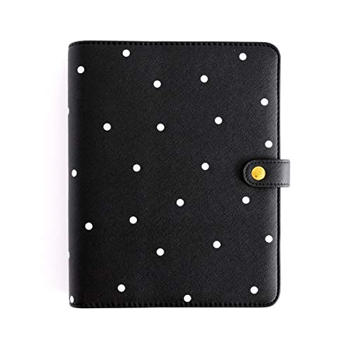 CHARUCA APV04 - Planner personal. A5. Negro topos