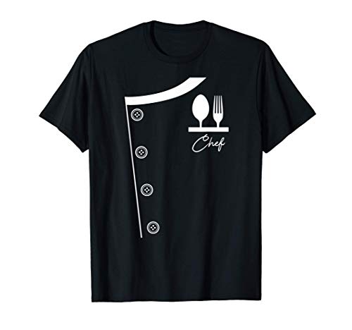 Chef chaqueta divertido Cocinero Cocinar Regalo Camiseta