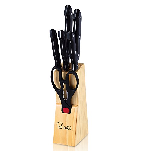 Chef Sauce Set 7 Cuchillos