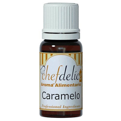 Chefdelice Aroma concentrado de caramelo, 10 ml