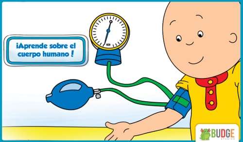 Chequeo de Caillou - Juego del doctor