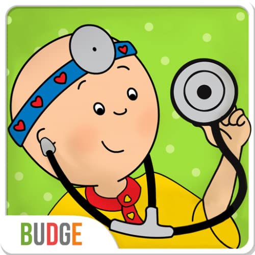 Chequeo de Caillou - Juego del doctor