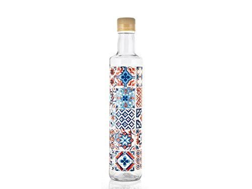 Chio – Mallorca Botella Aceite, Transparente/Colores Surtidos