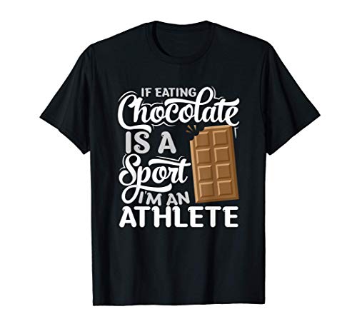 Chocolate Amante - Chocohólico Choco Barra De Dulces Camiseta