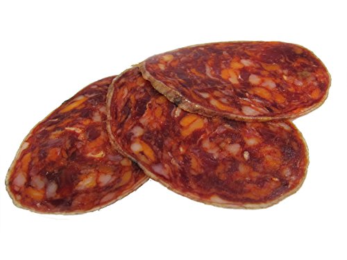 CHORIZO CULAR EXTRA. CURADO EN BODEGA NATURAL Y FABRICACIÓN TRADICIONAL ENVASADO AL VACIO. 1 PIEZA DE 450- 500 gr ENVASADA AL VACIO